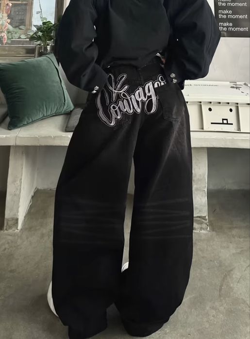 Джинси у стилі у2к