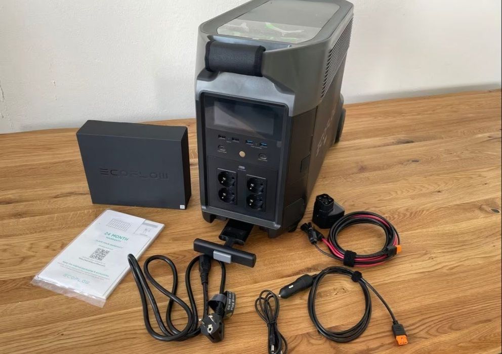 Ecoflow delta pro EFD 500 терміново нова