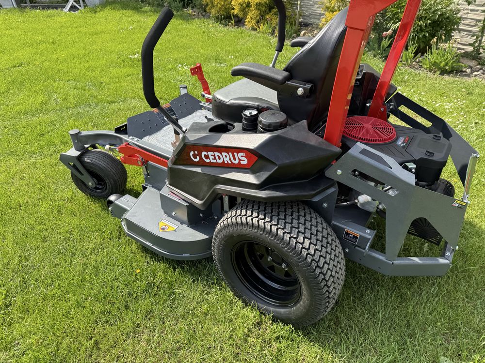 Traktrek kosiarka zero skret Cedrus z132 ztrac PROKOCJA !!