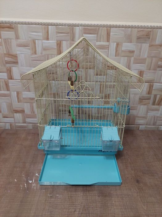 Продам нову клітку Лорі для папуг/канарок/амадинів