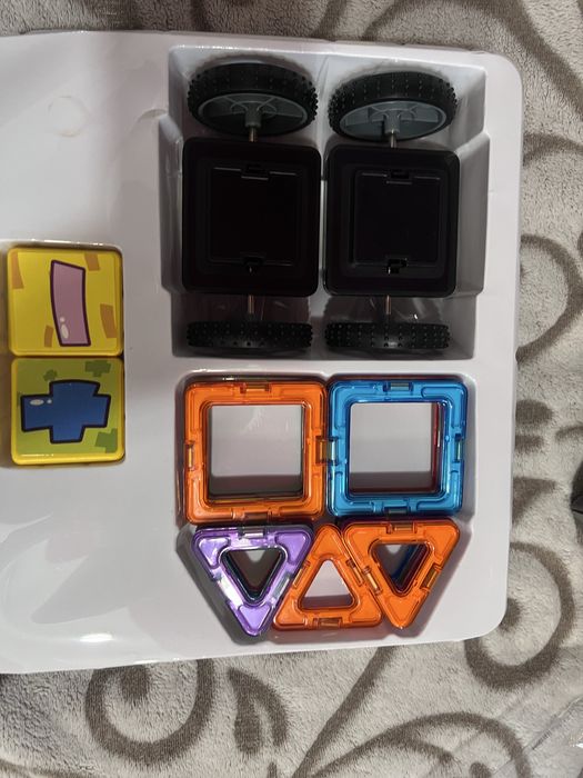 Конструктор магнітний Limo Toy