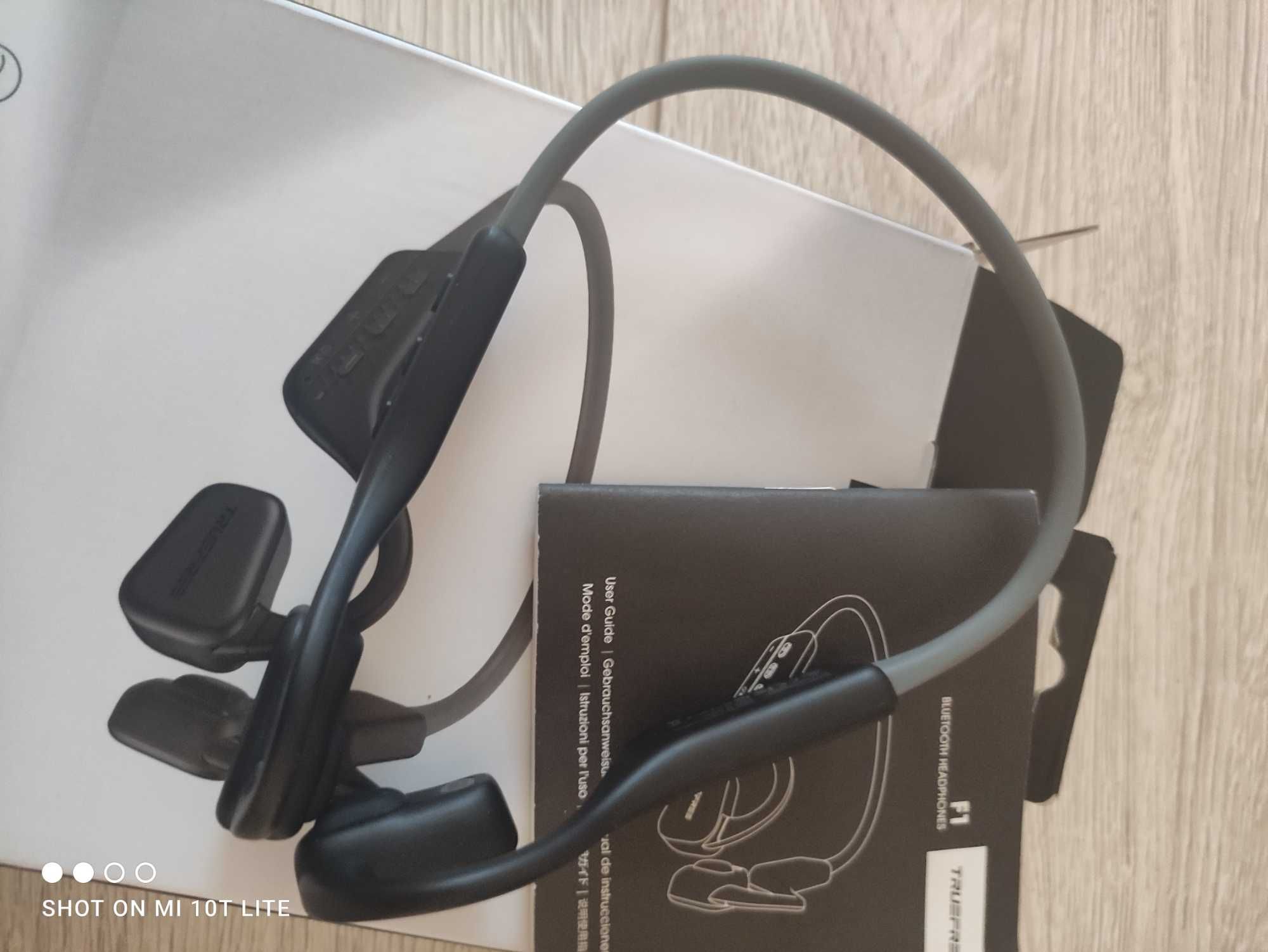 Słuchawki bezprzewodowe Truefree , Bluetooth, mikrofon, OKAZJA!