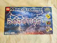 Zestaw LEGO Mindstorms RCX 9719 unikat, wzbogacony zestaw