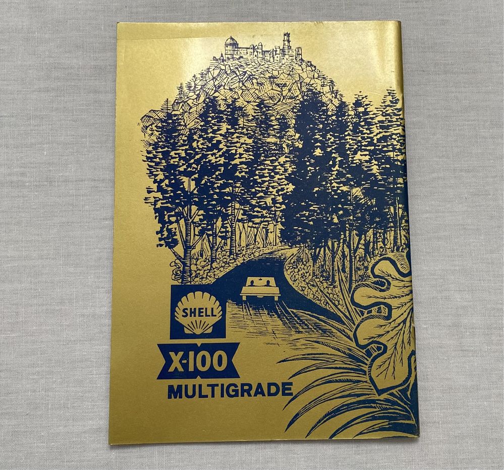 Catálogo regulamento rali velocidade Rampa da Pena Sintra 1970