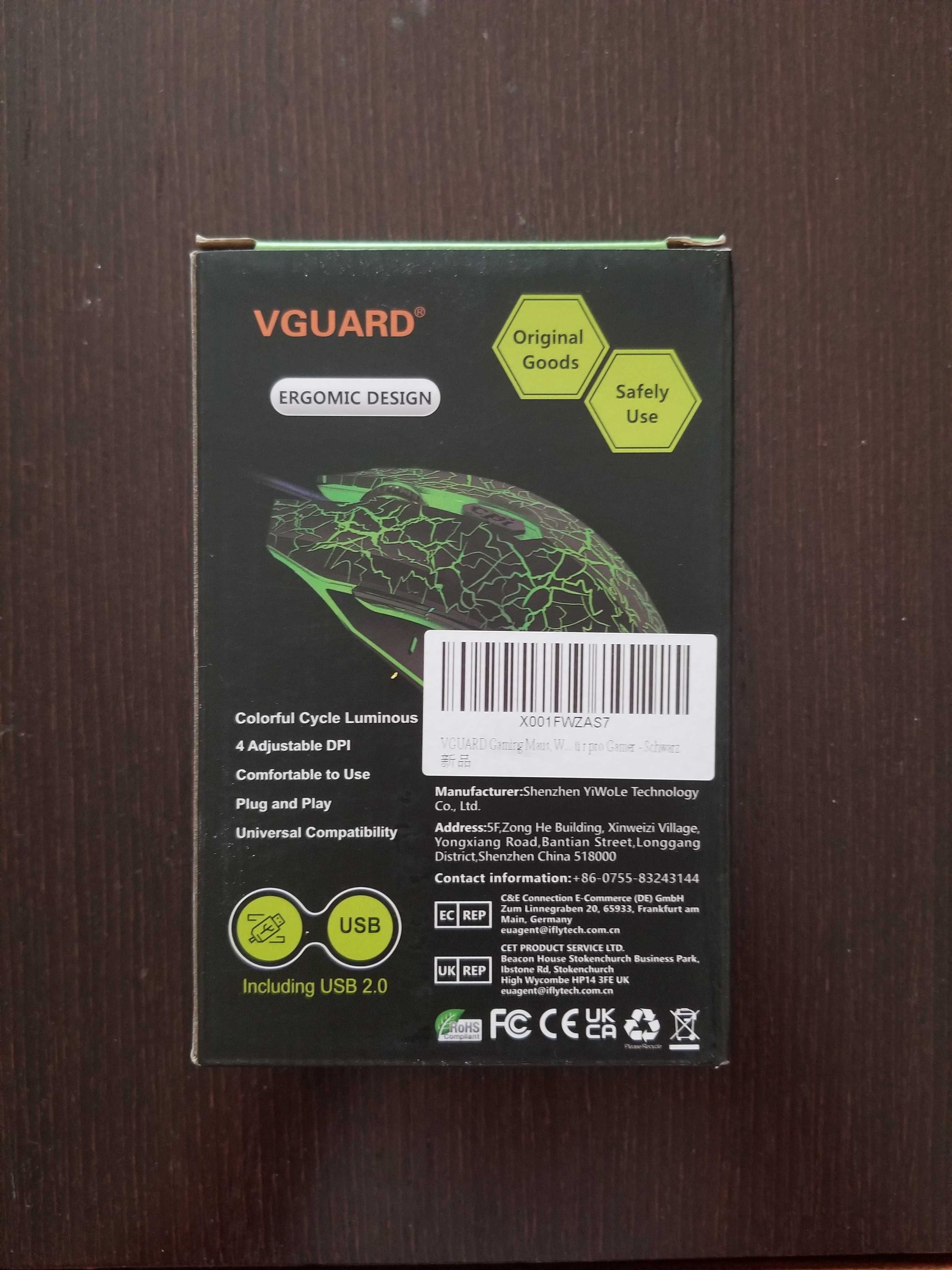 Rato Gaming VGuard V6