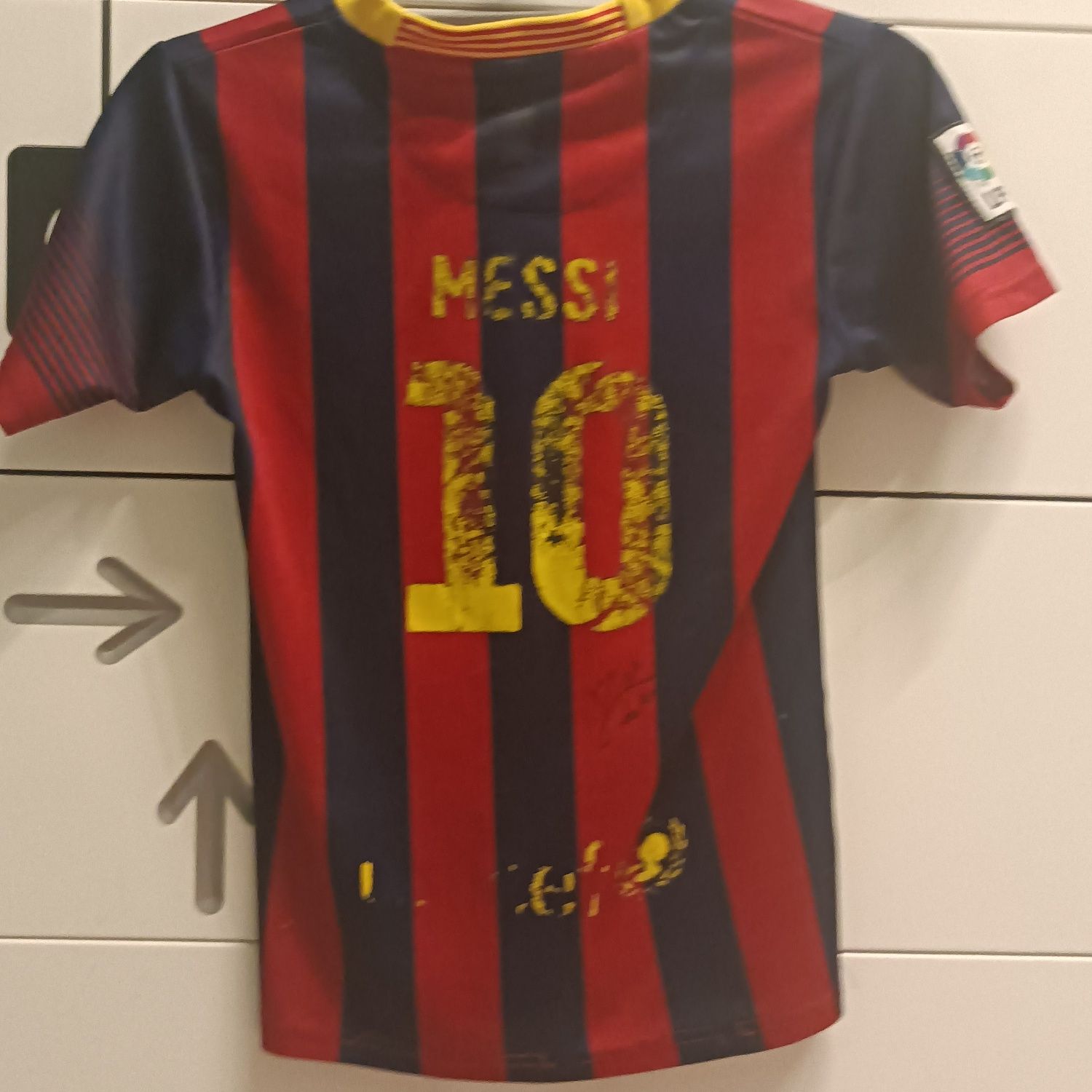 Messi Barcelona #10