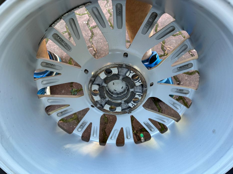 Toyota CHR komplet kół ORYGINAŁ