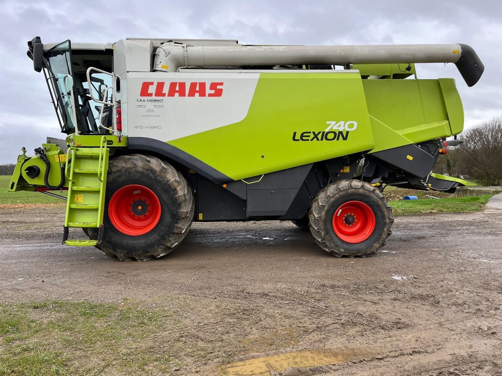 Claas Lexion 740