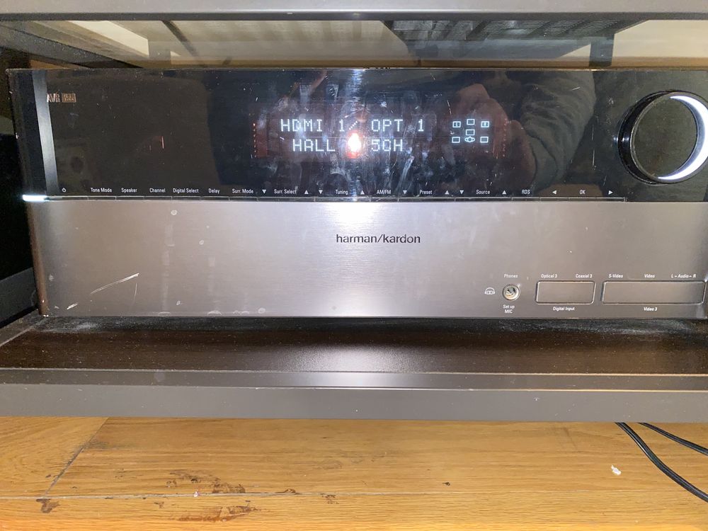 Harman Kardon Amplificador AV AVR 155