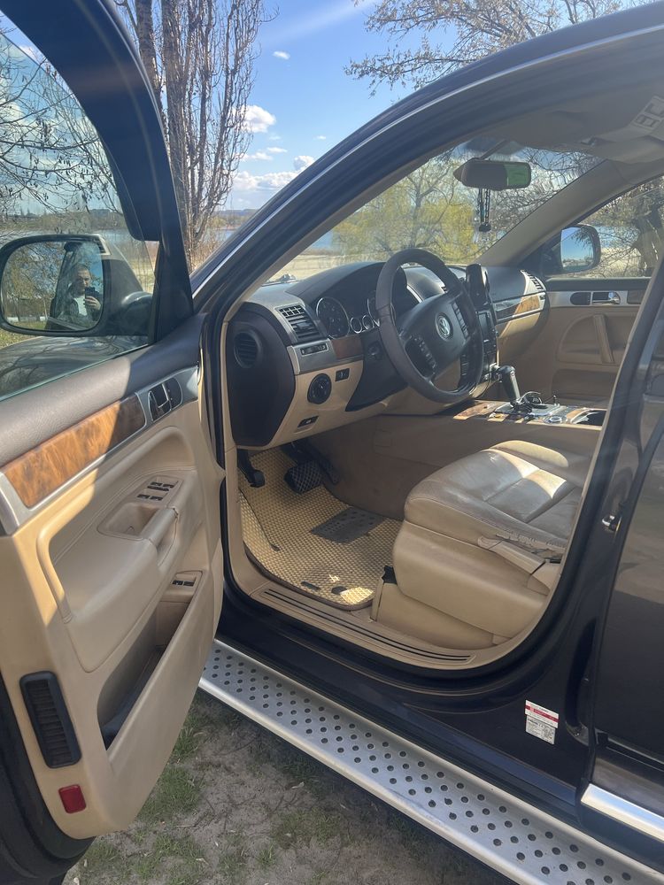 VW Touareg 2007 3.0 TDI