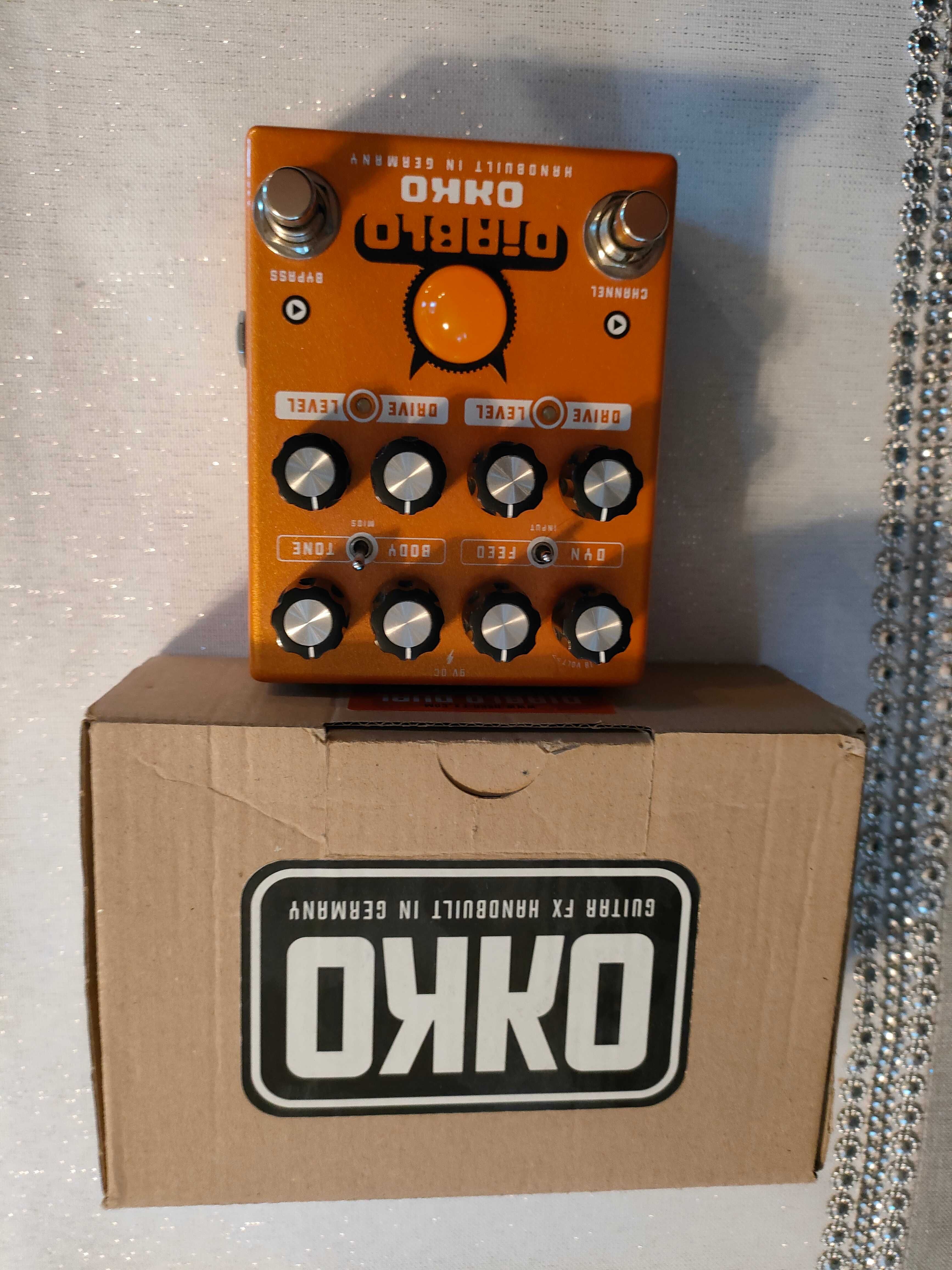 Efekt gitarowy OKKO DIABLO DUAL