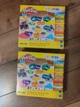 Dwa nowe opakowania ciastoliny + foremki Play-Doh