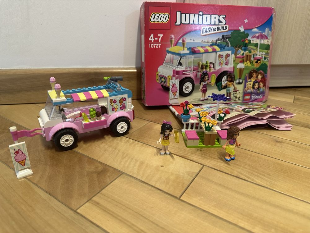 Лего LEGO Juniors Машина морозива Емми 10727