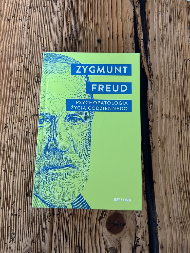 Zygmund freud psychopatologia zycia codziennego