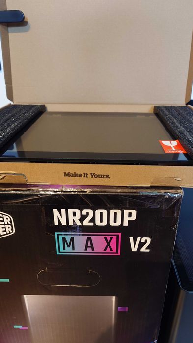 Obudowa Cooler Master NR200P MAX V2 Mini Tower Mini-ITX Szary