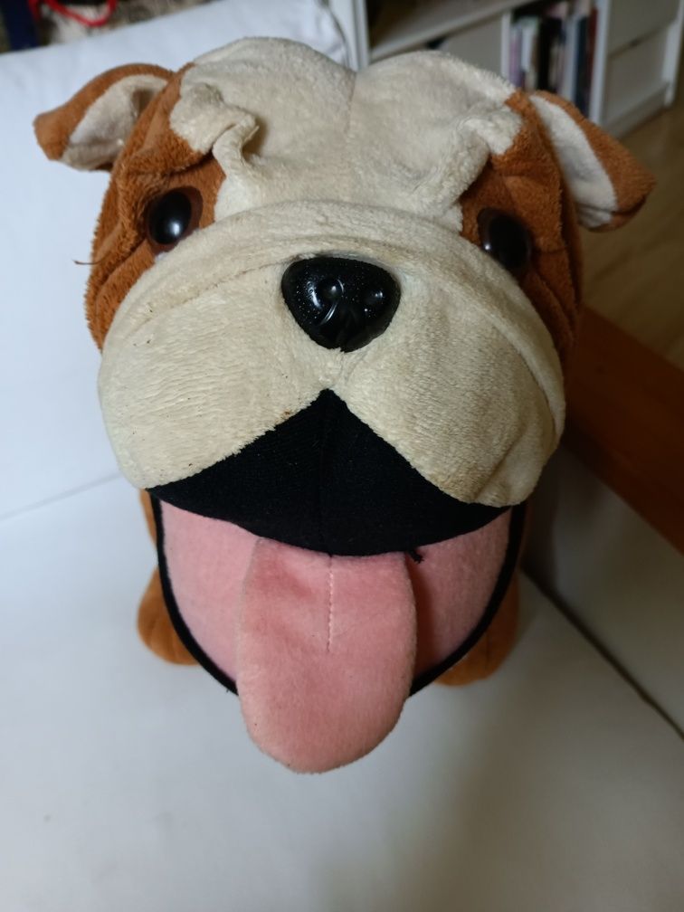 Pluszak Buldog z kolekcji Mini