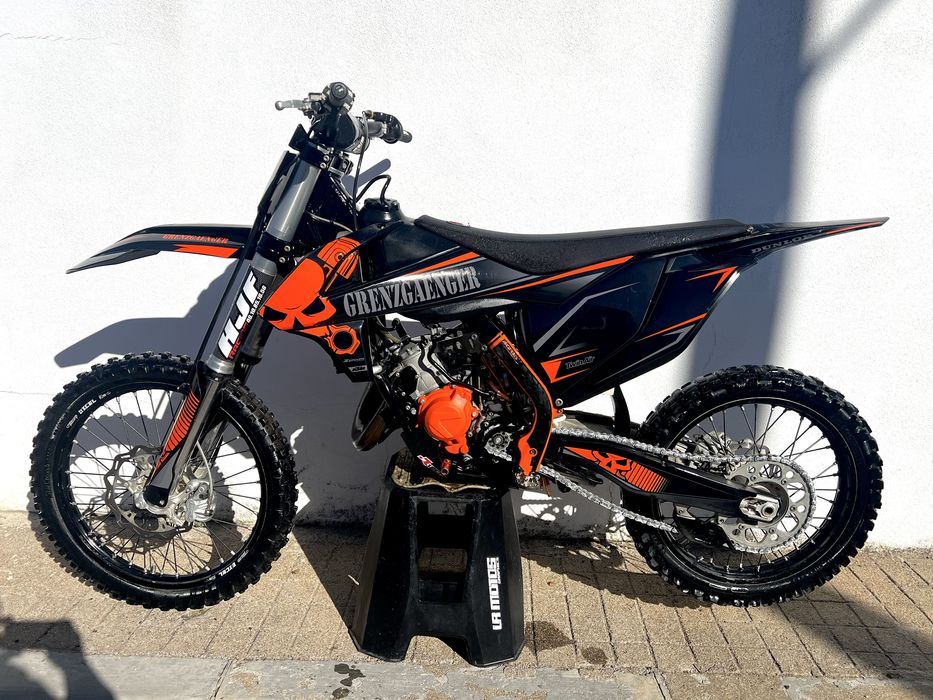 Ktm 125 sx ——————— nao matriculado!