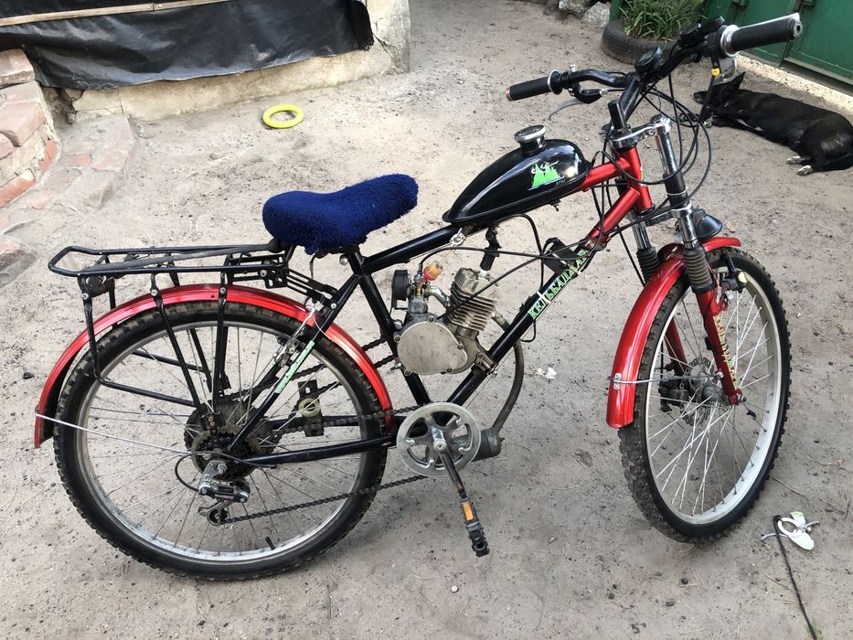 Продам велодырчик F-50 Велосипед с 2Т двигателем
