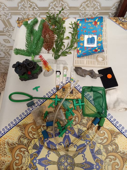 Matérial para aquário