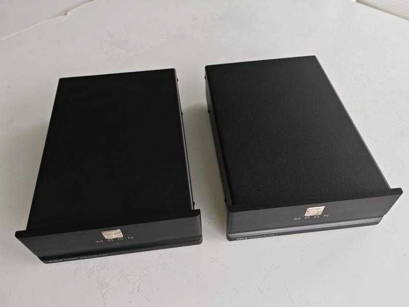 Przedwzmacniacz gramofonowy Simaudio MOON 310LP + zasilacz 320S