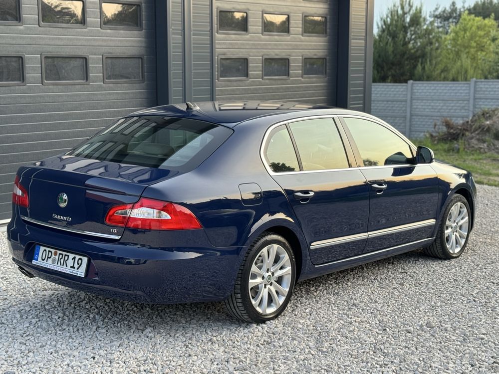 Skoda Superb z Niemiec
