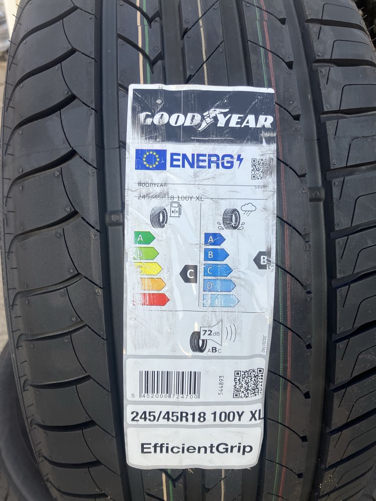 Goodyear 245/45r18 100y Efficientgrip dot 2022