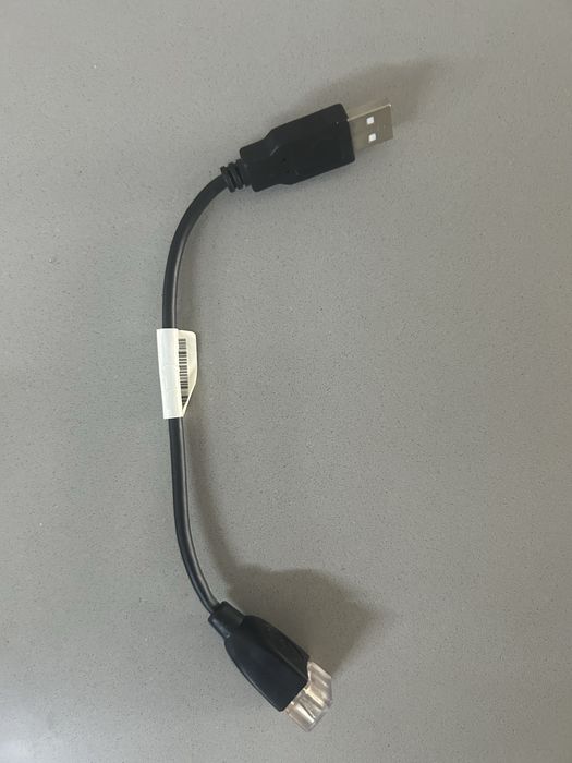 Extensão USB (Entrada USB, 22 cm)