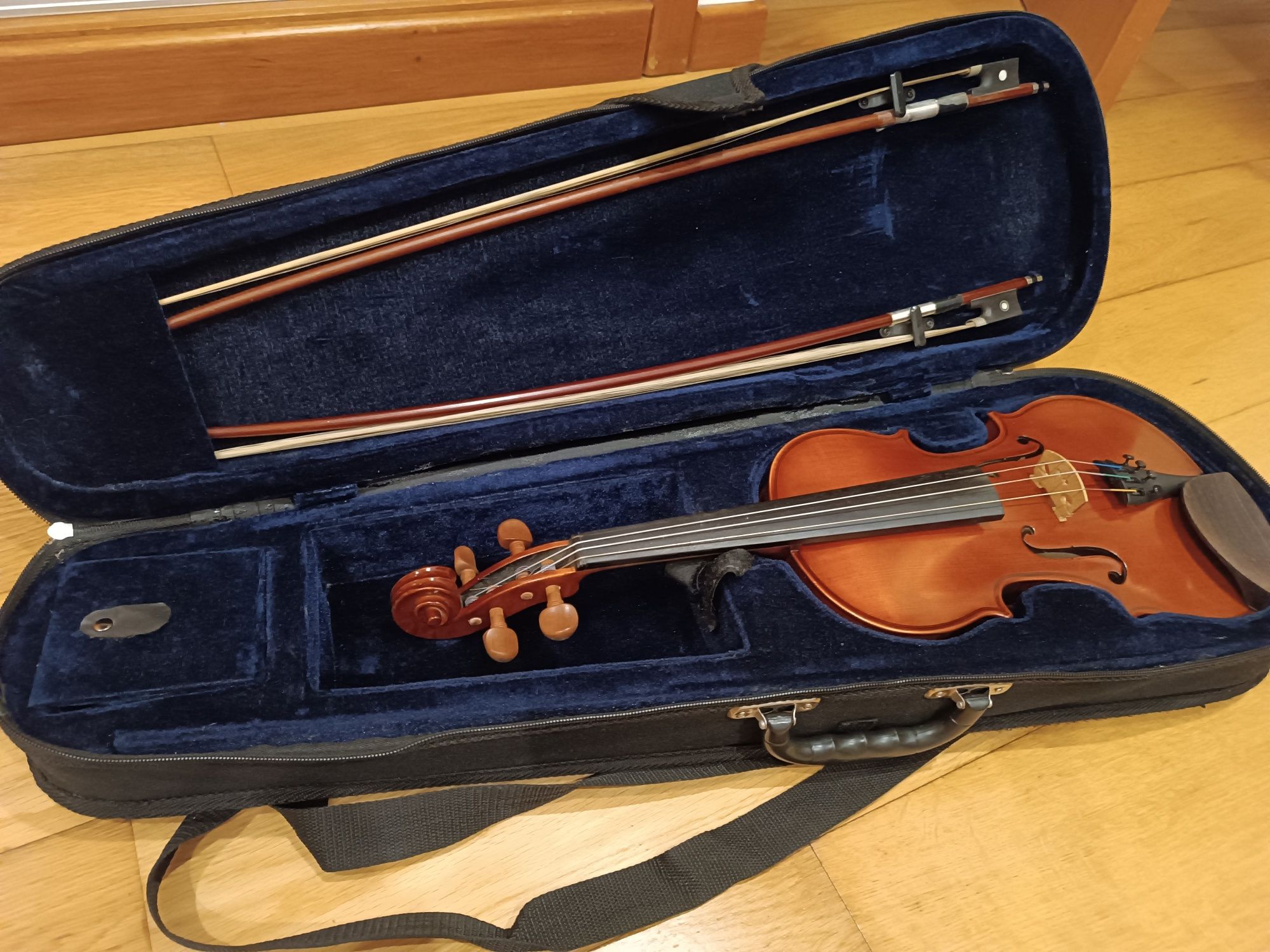 Violino tamanho 3/4