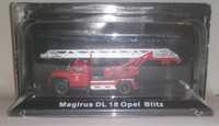 Magirus DL 18 Opel Blitz model wozu strazackiego