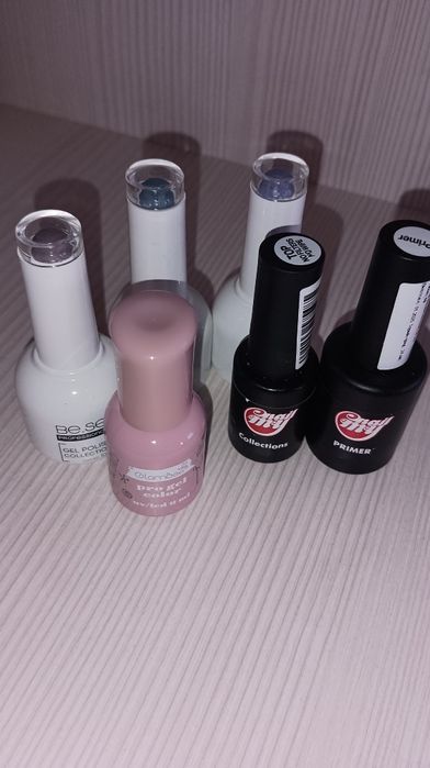 Продам гель лаки всі разом