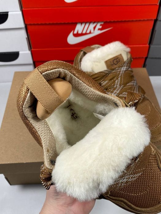 UGG Lowmel Chestnut (37-40) Новые Женские угги коричневые