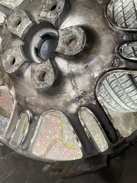 Koła Jaguar xkr 18 cali xk xj zima zimowe 5x108