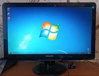 Монітор Phillips 232E, full hd