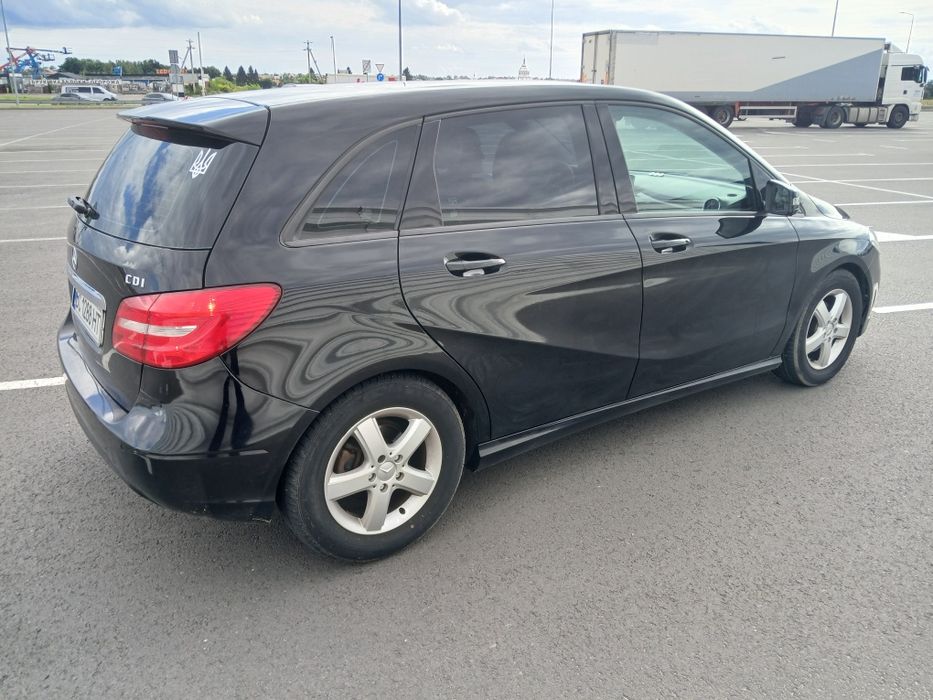 Мерседес 2012р. B180. w246. Автомат-Дизель