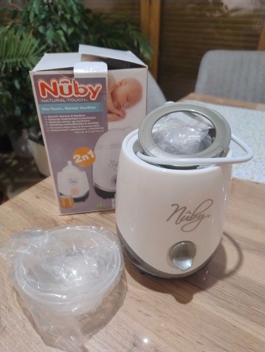 Podgrzewacz do butelek i sterylizator