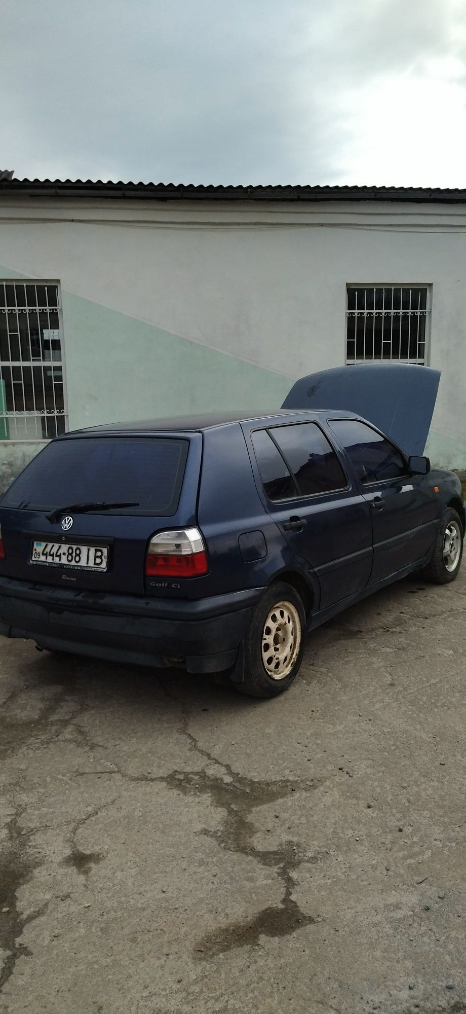 Golf 3 1.6 бензин