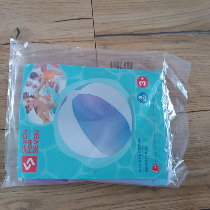 Piłka plażowa dla dzieci