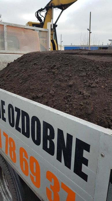 Ziemia OGRODOWA torfowa  Leszno Wlkp.