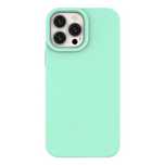 Eco Case etui do iPhone 13 mini silikonowy pokrowiec obudowa  miętowy