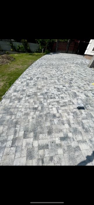 БРУКІВКА "Венеція" вібропресована, тротуарна плитка від виробника