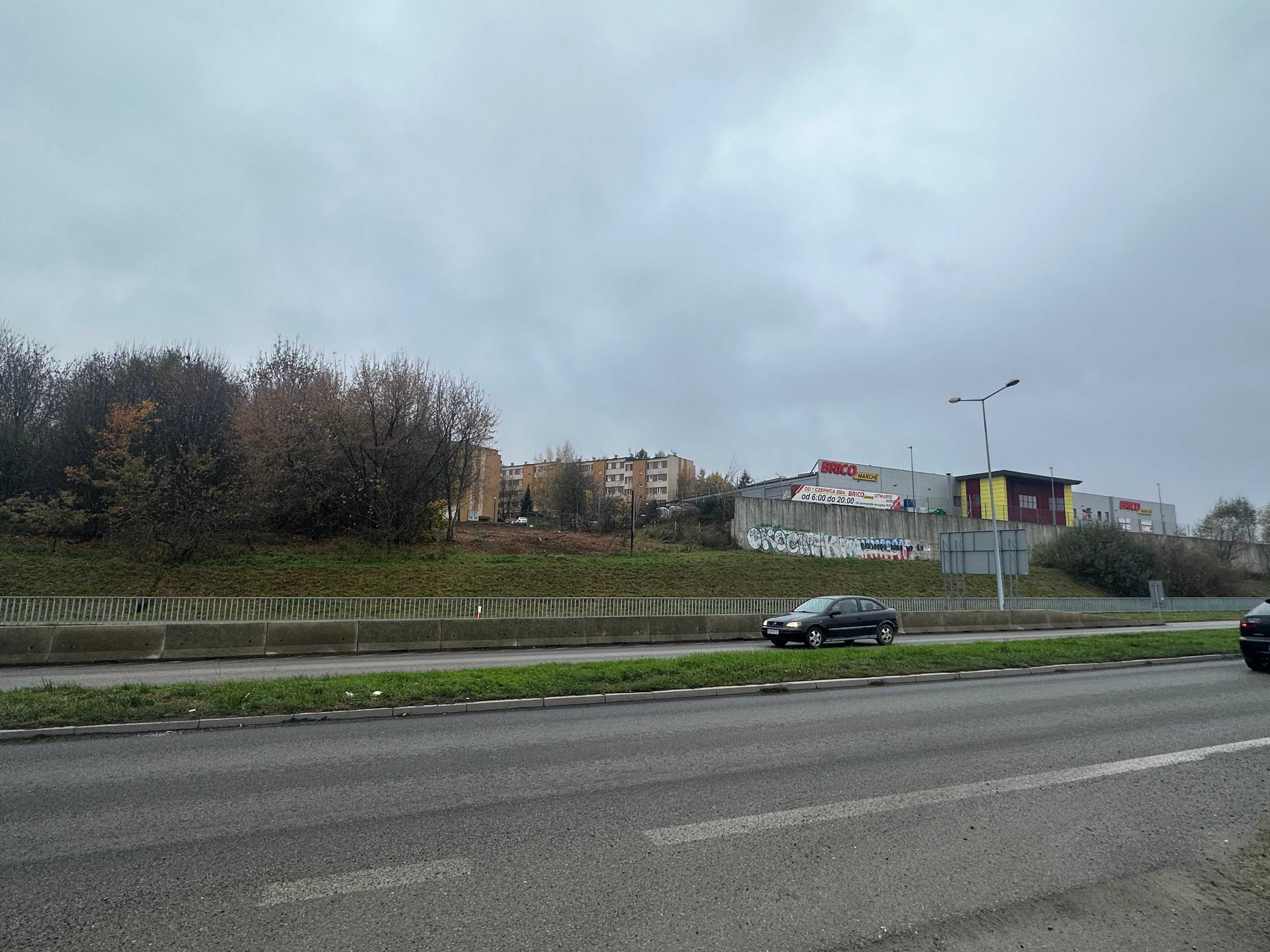 Działka do wynajęcia Najlepszym miejscu w Brzesku/ Zjazd Z A4/ KFC