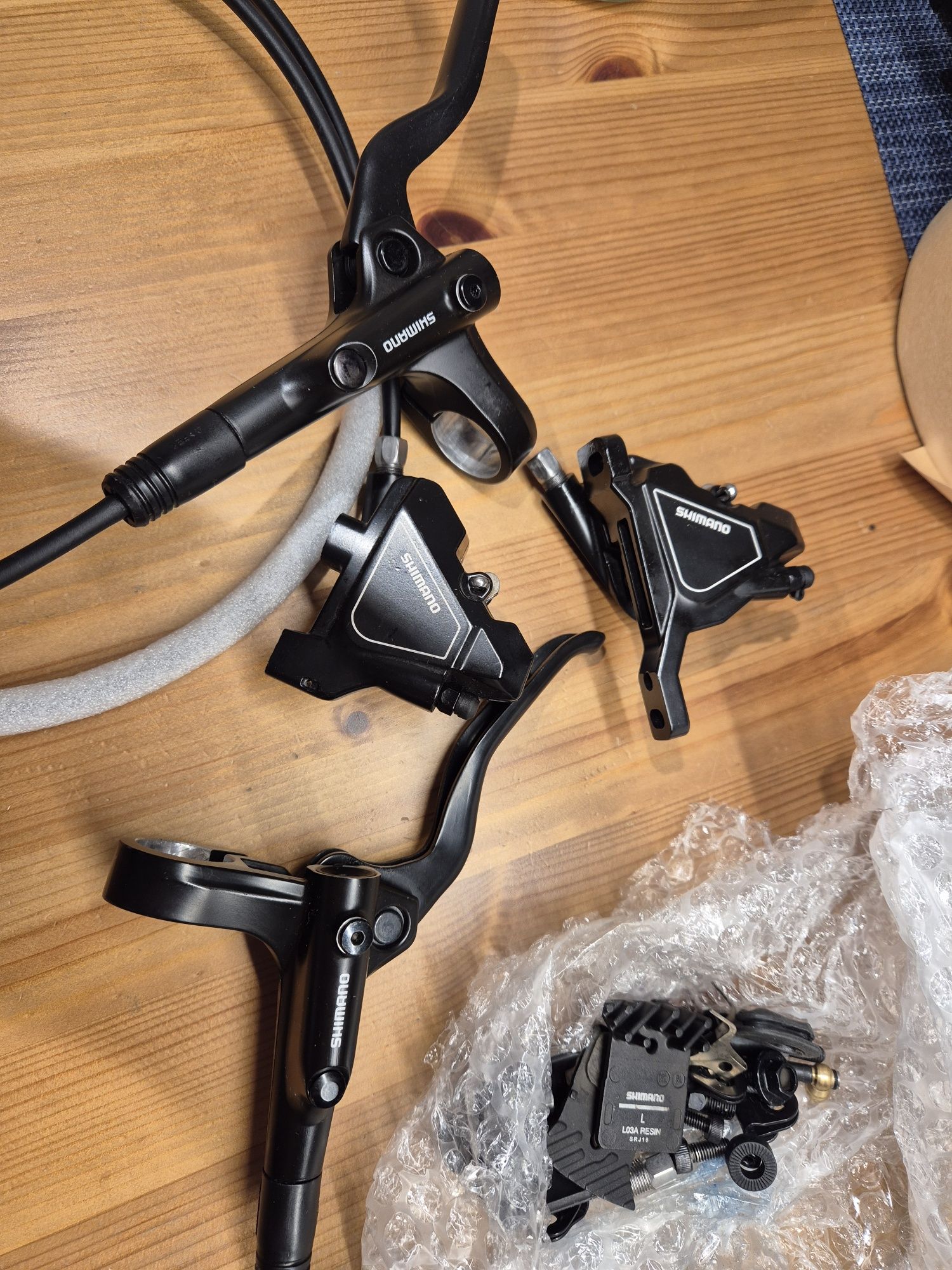 Hamulce shimano hydrauliczne Br ur300