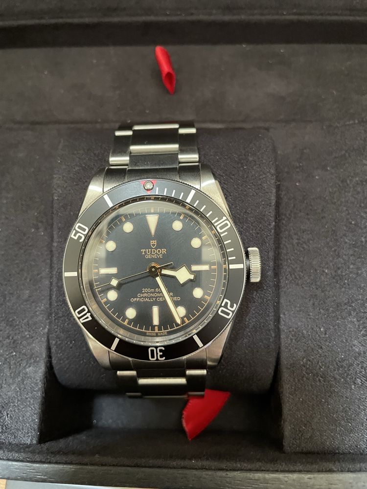 Relogio Tudor Black Bay 58