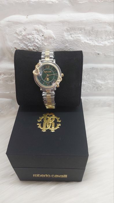 Шикарний жіночий годинник часы Roberto Cavalli оригінал