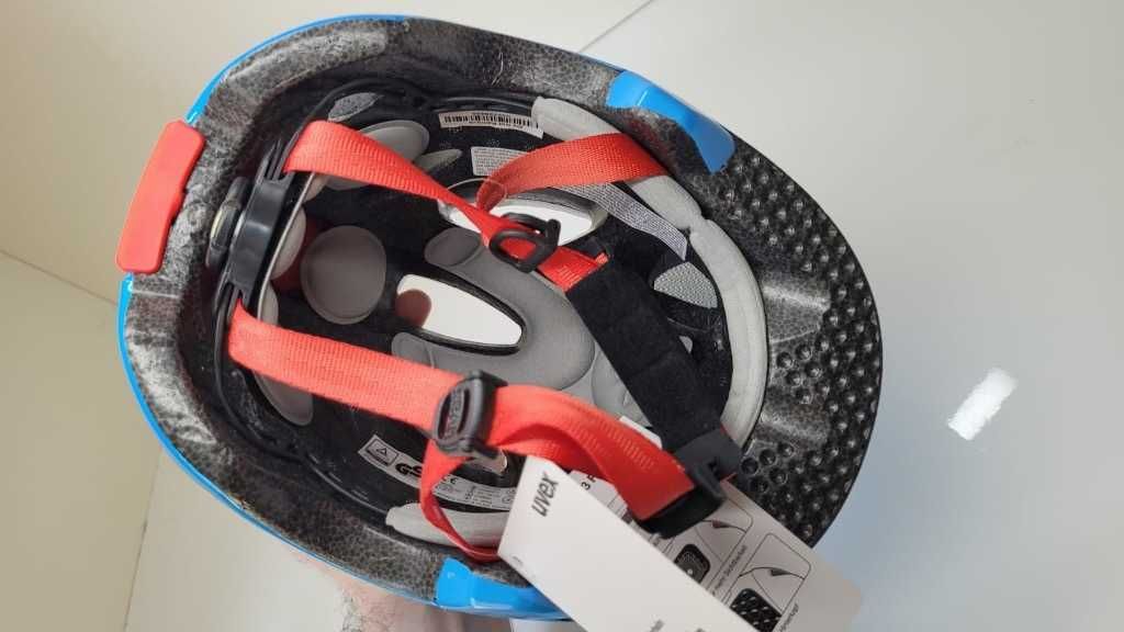 UVEX OYO Kask dziecięcy różowy rozm 45-50cm Ma kilka rys