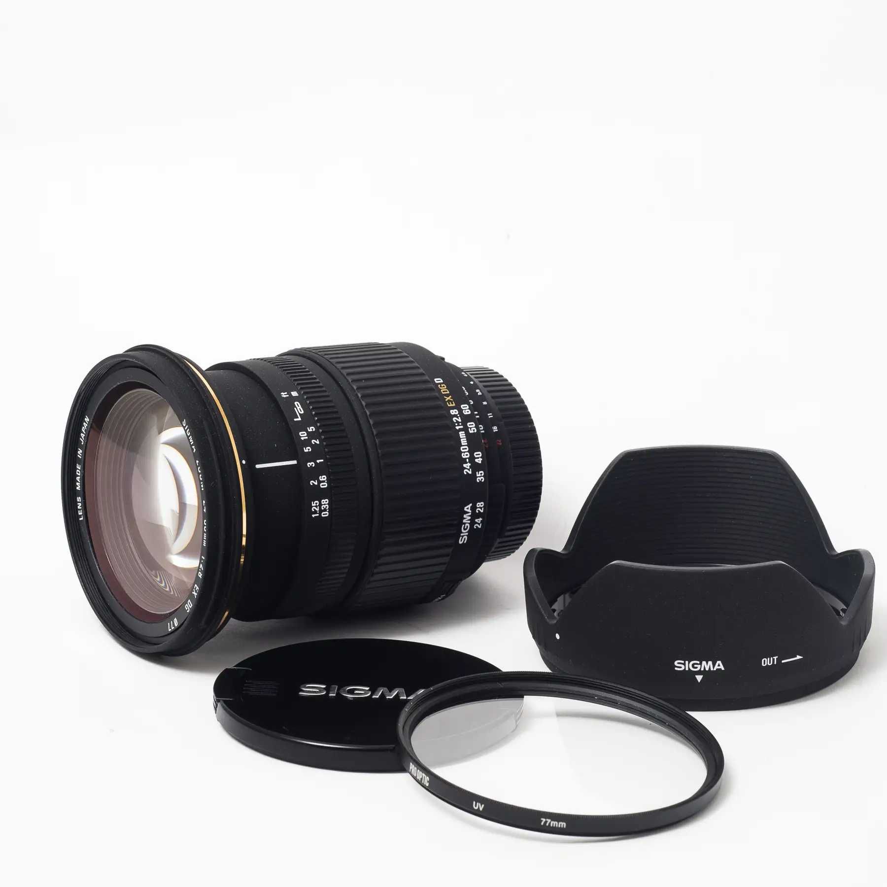 Об'єктив Sigma Zoom AF 24-60mm f/2.8 EX DG D для Nikon