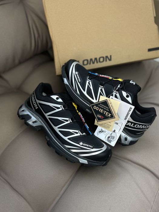 Salomon XT-6 gore tex Black оригинал размер 46,5 44,5
