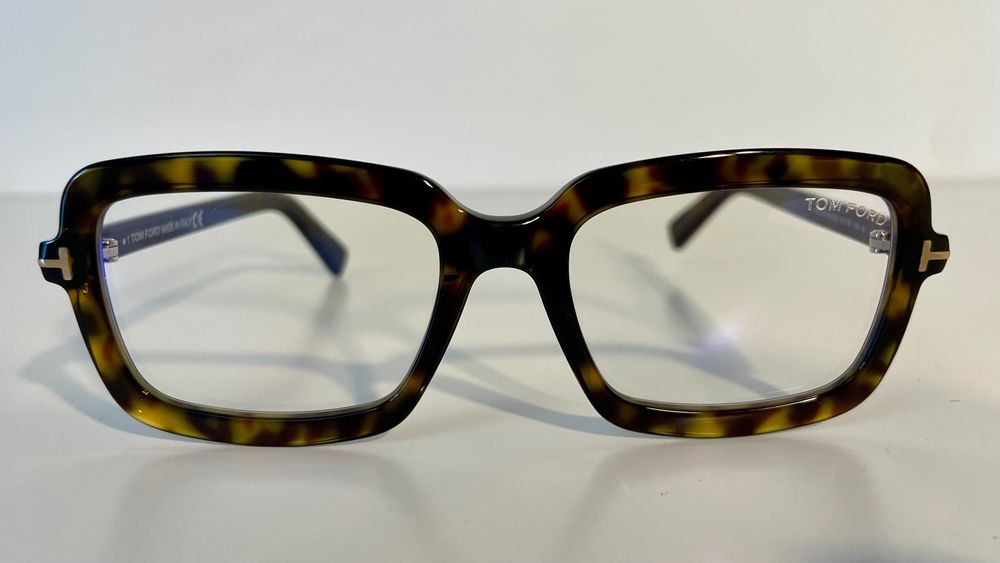 Okulary Tom Ford-TF5767-B -oryginalna, fabrycznie nowa ramka okularowa