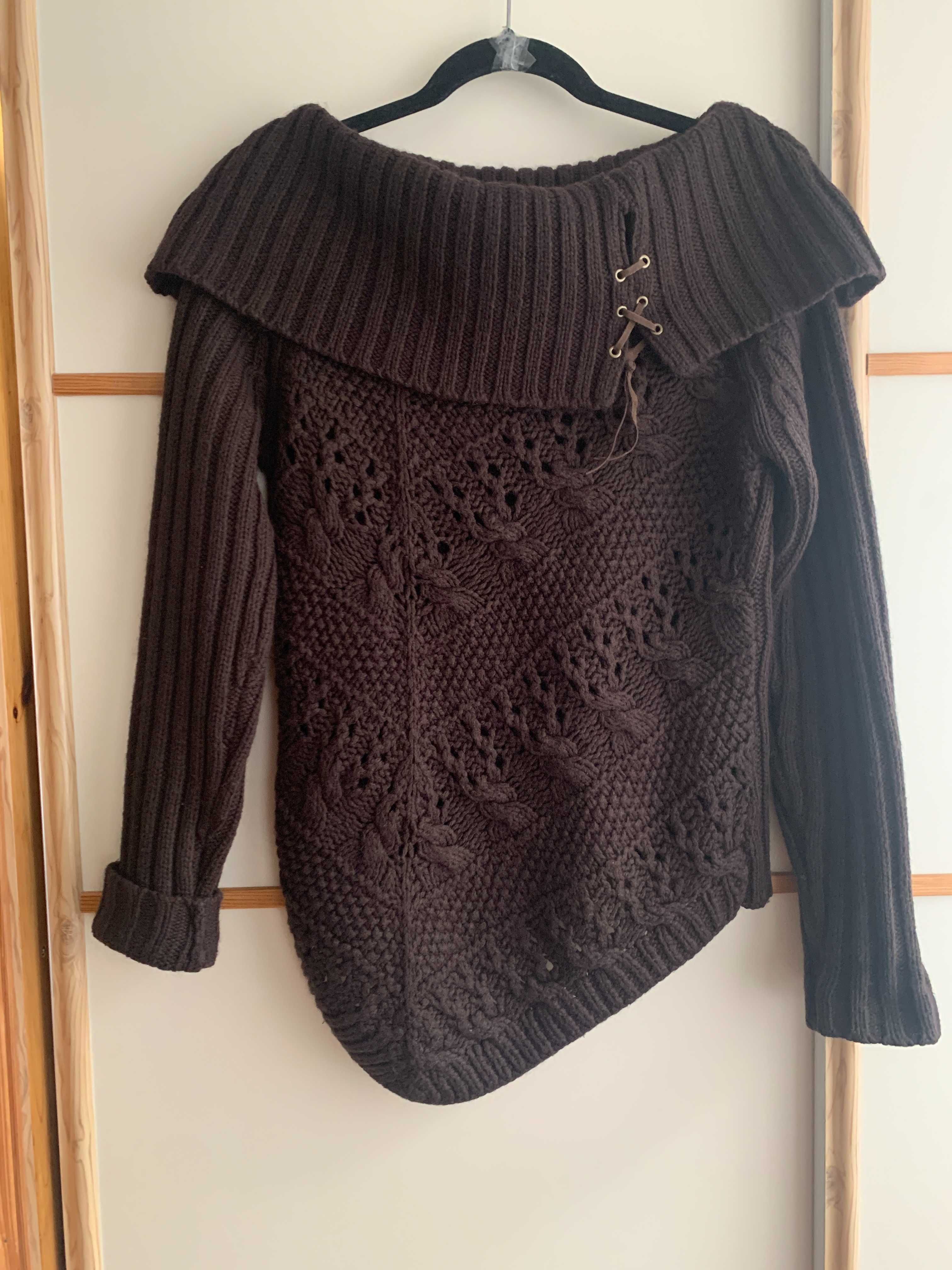 Zimowy sweter XL
