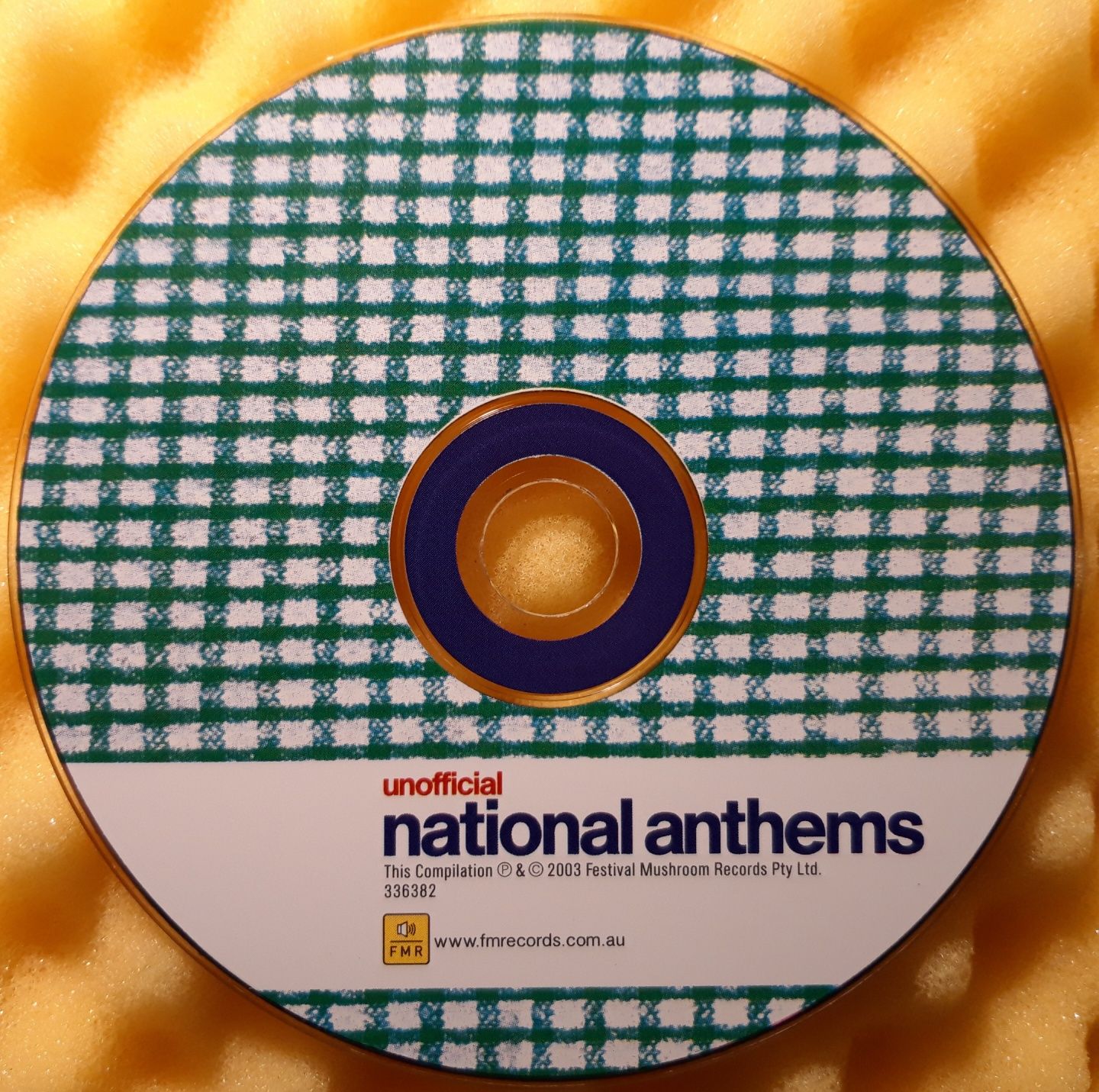 Unofficial National Anthems (CD, 2003)